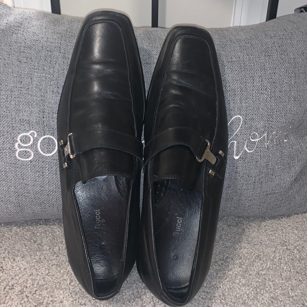 Size 12 Mens leather Dress Shoes purchased from Nordstrom